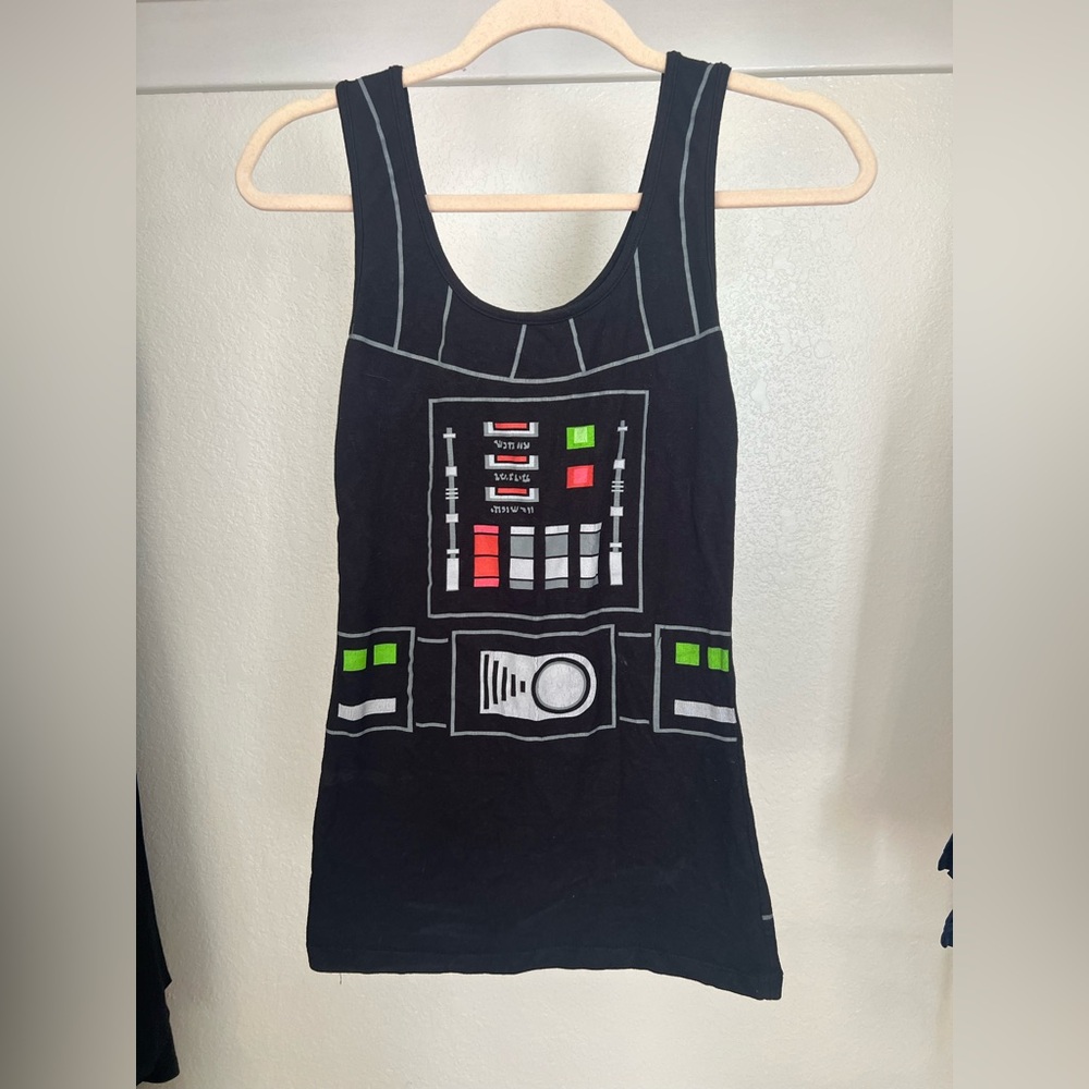 Star Wars Darth Vader Mini Dress or Tank Top